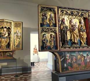 Gotische Flügelaltäre