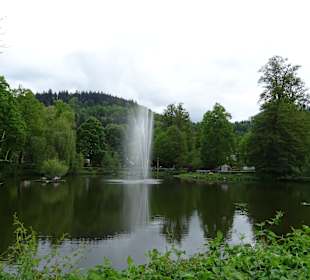 Gefallenendenkmal Feuersee Halbinsel