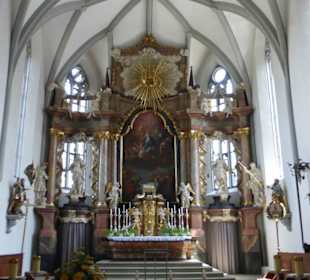 Hauptalter der Stadtpfarrkirche Mariä Himmelfahrt