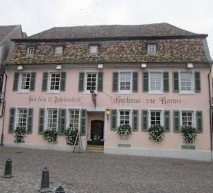 Ortskern Deidesheim die Kanne