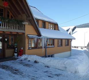 Dorf Herrenschwand, hat nur das Restaurant Waldfrieden