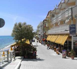 Strandpromenade Limenaria