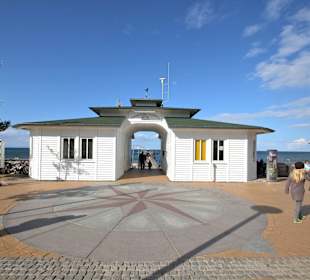 Seebrücke vom Ostseebad Göhren