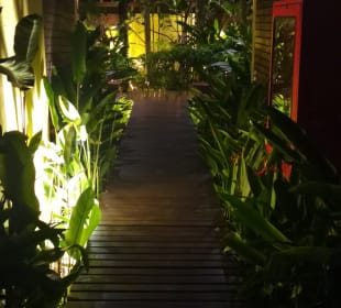 Gartenanlage