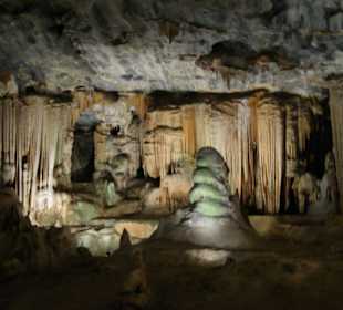 .. eine der beleuchteten Kammern