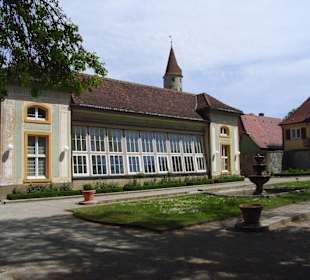 Orangerie von 1750 im Hofgarten