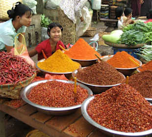 Märkte in Yangon