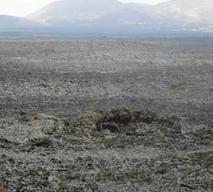 Montana del Fuego Timanfaya Impression