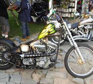 Schöne Harley Davidson