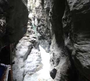 Ausflüg zum Liechtensteinerklamm