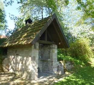 Backofen vom Wasserschloss Brennhausen