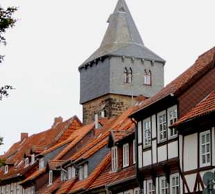 Kehrwiederturm im Fachwerkviertel