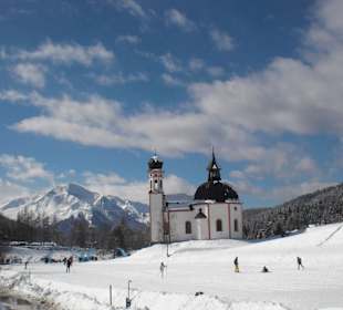 Langlauf Loipe beim Seekirchl