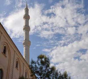 Minarett der Moschee in Manavgat