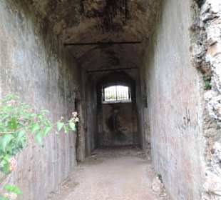 Altes Gefängnis, sehr düster