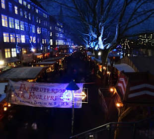 Rundgang über den Bremer Weihnachtsmarkt
