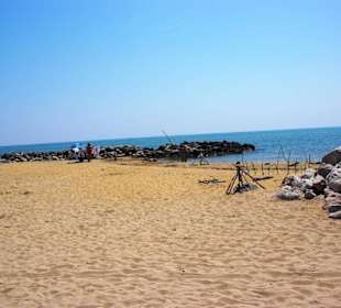 Freier Strandbereich schönste Lage