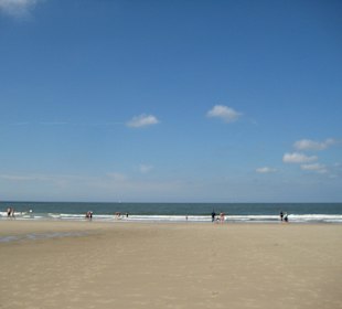 Strand in Domburg