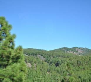 Ausflug in die "Berge"