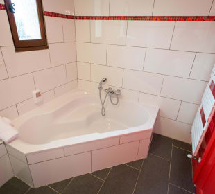 Baignoire d'angle