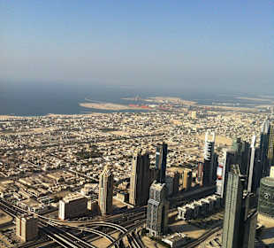 Aussichtsplattform Burj Kalifa