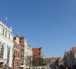 Langer Markt: Blick Richtung Grünes Tor