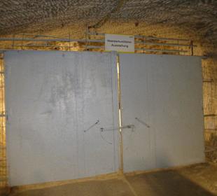 Eingang zum kleinem Museum