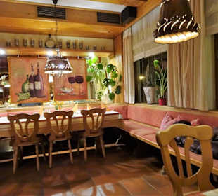 Blick in die Gasträume