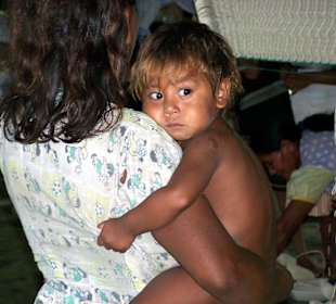 Beusch bei den Indios