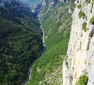 Impressionen aus dem Canyon du Verdon