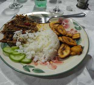 Anderswo schmeckt`s: Fonda de Mercedes