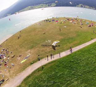 Kitesurfschule und Kiteclub bei Graun