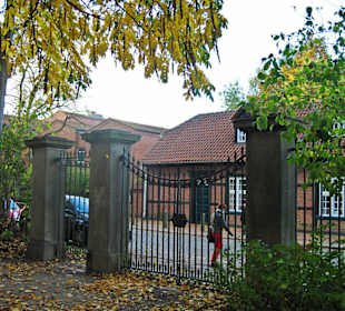 Парк Замка Ойтин.Золотая осень.