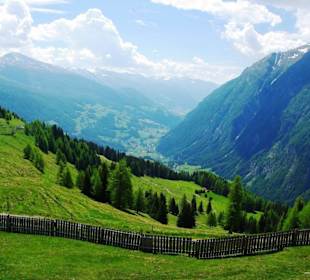 Das Oberes Mölltal im Blick