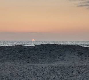 Sonnenuntergang auf Coronado Island 