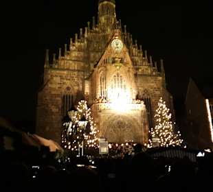 Eröffnung durch das Christkind