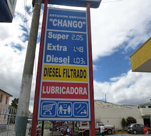 1 Dollar für 3,8 Liter Diesek Träume in Deutschlan