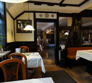 Blick in die Gasträume