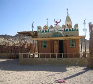 Moschee im Beduinendorf 