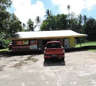 Auf Pago Pago unterwegs