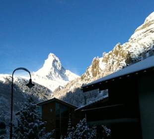 View of the Matterhorn from Klein Matterhorn lift