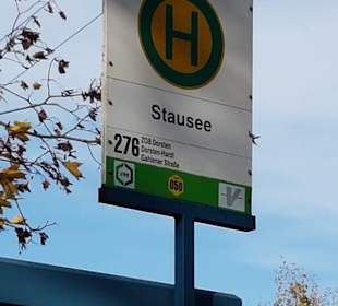 Von Dorsten Busbahnhof diese Linie direkt zum See