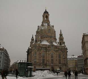 Kirche im Winter