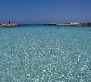 Super Wasser am Nissi Beach