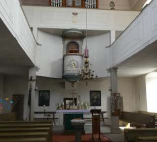 In der Sankt-Bartholomäus-Kirche von Nassach