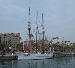 Hafen von Barcelona