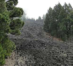 Cumbre Vieja / Lavastrom von San Nicolas
