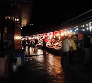 Fischmarkt am Abend