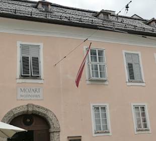 In Salzburg beim Makartplatz