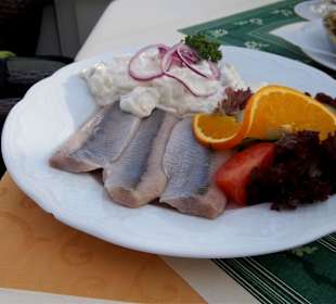 Bratkartoffeln mit Matjes